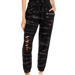 Vintage Havana Ripped Joggers